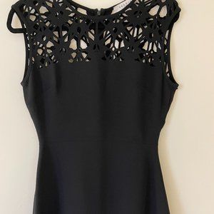 Black Cutout Dress from Sandro
